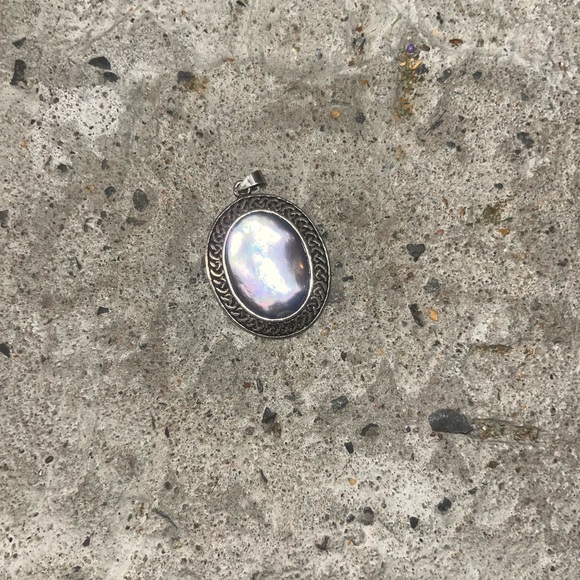 Sterling Silver 925 Pendant for Necklace - Picture 2 of 3